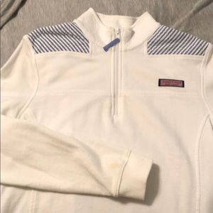 Vineyard Vines White & Searsucker Shep Shirt